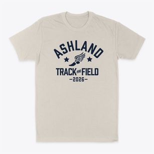 Ashland Elementary School Track and Field Classic Dad T-Shirt