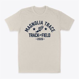 Magnolia Trace Elementary School Track and Field Classic Dad T-Shirt