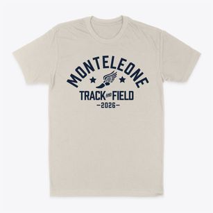 Monteleone Junior High School Track and Field Classic Dad T-Shirt