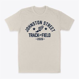 Johnston Street Elementary School Track and Field Classic Dad T-Shirt