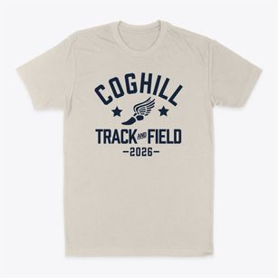 Coghill Elementary School Track and Field Classic Dad T-Shirt