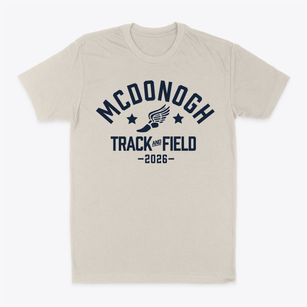 Mcdonogh Number 32 Elementary School Track and Field Classic Dad T-Shirt