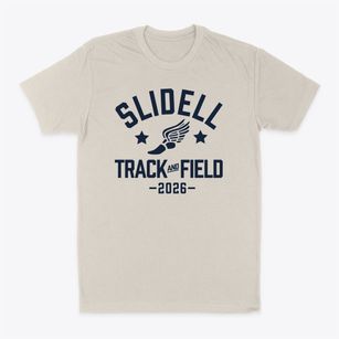 Slidell High School Track and Field Classic Dad T-Shirt