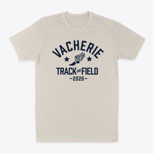 Vacherie Primary School Track and Field Classic Dad T-Shirt