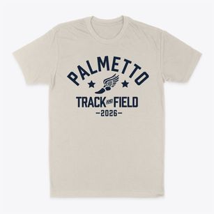 Palmetto Elementary School Track and Field Classic Dad T-Shirt
