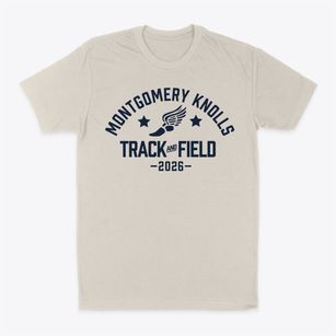 Montgomery Knolls Elementary School Track and Field Classic Dad T-Shirt
