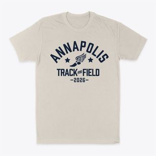 Annapolis High School Track and Field Classic Dad T-Shirt
