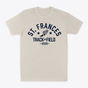 St. Frances Academy Track and Field Classic Dad T-Shirt