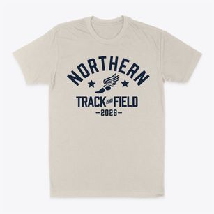 Northern High School Track and Field Classic Dad T-Shirt