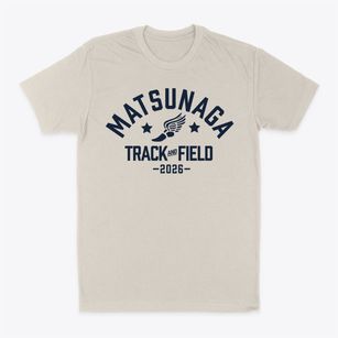 Matsunaga Elementary School Track and Field Classic Dad T-Shirt