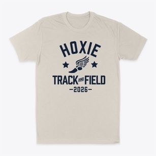 Hoxie Elementary School Track and Field Classic Dad T-Shirt