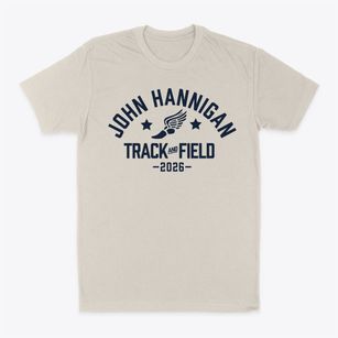 John Hannigan Elementary School Track and Field Classic Dad T-Shirt