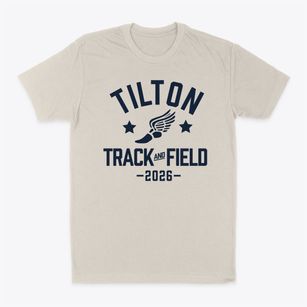 Tilton Elementary School Track and Field Classic Dad T-Shirt