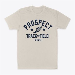 Prospect School Track and Field Classic Dad T-Shirt