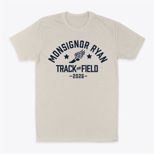 Monsignor Ryan Memorial High School Track and Field Classic Dad T-Shirt