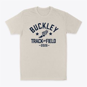 Buckley Community School Track and Field Classic Dad T-Shirt