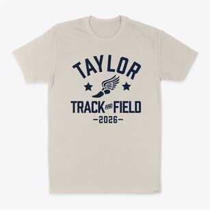 Taylor Catholic Middle School Track and Field Classic Dad T-Shirt
