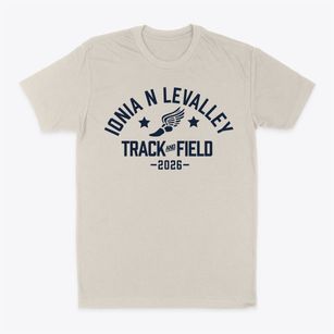 Ionia School N Levalley Track and Field Classic Dad T-Shirt