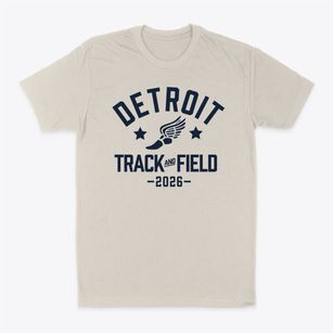 Detroit Day School For Deaf Track and Field Classic Dad T-Shirt