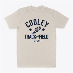 Cooley High School Track and Field Classic Dad T-Shirt