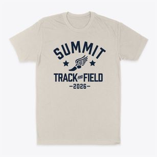 Summit Academy North High School Track and Field Classic Dad T-Shirt