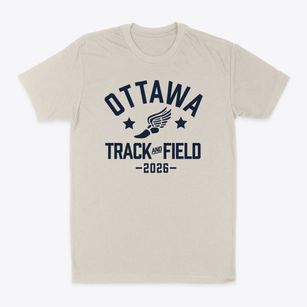 Ottawa Elementary School Track and Field Classic Dad T-Shirt