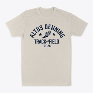 Altus Denning High School Track and Field Classic Dad T-Shirt
