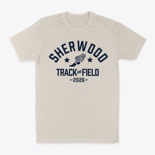 Sherwood Elementary School Track and Field Classic Dad T-Shirt