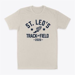 Saint Leo's Elementary School Track and Field Classic Dad T-Shirt