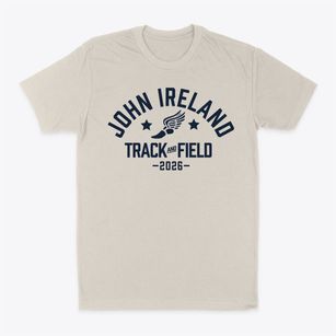 John Ireland School Ihm Campus Track and Field Classic Dad T-Shirt