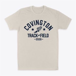Covington County Vocational Technical Track and Field Classic Dad T-Shirt