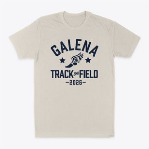 Galena Elementary School Track and Field Classic Dad T-Shirt