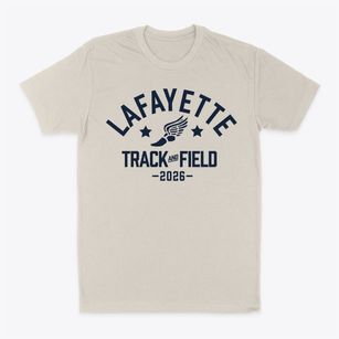 Lafayette High School Track and Field Classic Dad T-Shirt