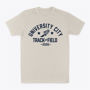University City High School Track and Field Classic Dad T-Shirt