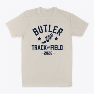 Butler High School Track and Field Classic Dad T-Shirt