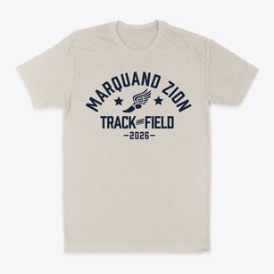 Marquand Zion High School Track and Field Classic Dad T-Shirt