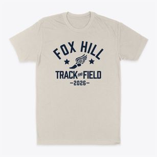 Fox Hill Elementary School Track and Field Classic Dad T-Shirt