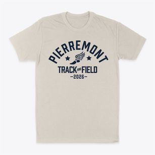 Pierremont Elementary School Track and Field Classic Dad T-Shirt