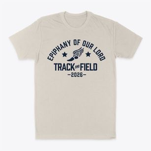 Epiphany Of Our Lord School Track and Field Classic Dad T-Shirt