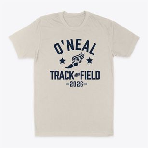O'neal Elementary School Track and Field Classic Dad T-Shirt