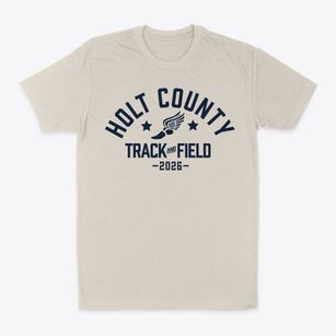 Holt County Elementary School Track and Field Classic Dad T-Shirt