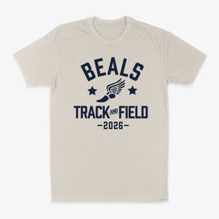Beals Elementary School Track and Field Classic Dad T-Shirt