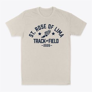St Rose Of Lima Parish Track and Field Classic Dad T-Shirt