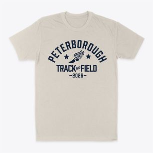 Peterborough Elementary School Track and Field Classic Dad T-Shirt