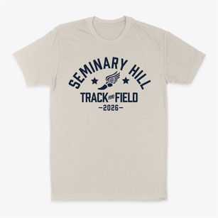 Seminary Hill Elementary School Track and Field Classic Dad T-Shirt