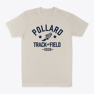 Pollard Elementary School Track and Field Classic Dad T-Shirt