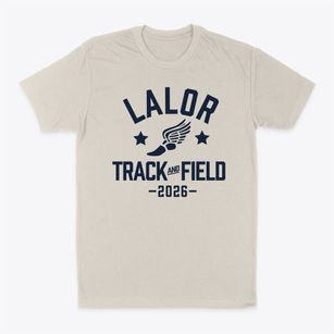 Lalor Elementary School Track and Field Classic Dad T-Shirt