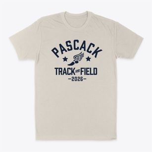 Pascack Valley High School Track and Field Classic Dad T-Shirt