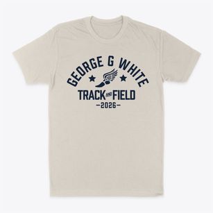 George G White Middle School Track and Field Classic Dad T-Shirt