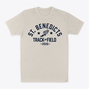 Saint Benedicts Prep School Track and Field Classic Dad T-Shirt